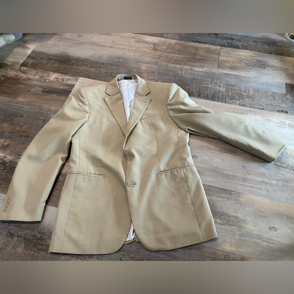 Stafford Tan Sport Coat Classic